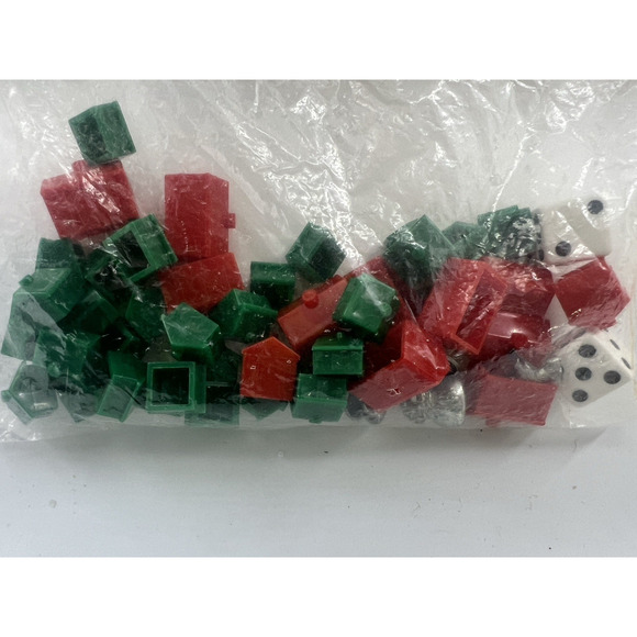 MONOPOLY Board Game Original Parker Brothers 2004 Edition Family Game Night - Picture 9 of 12